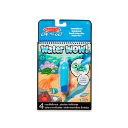 JCÉTÉ25 MELISSA AND DOUG - WATER WOW - SOUS LA MER